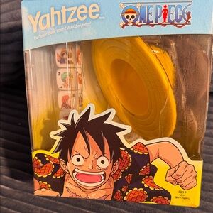 One Piece Yahtzee Game with Dice Cup